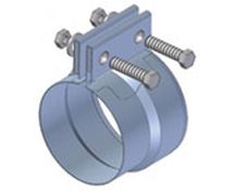 ABRACADEIRA ESC MBB 1728-2423 TUBO FLEX 