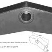 BALANCA CTA 60MM FACCHINI L.LEVE 520X95 